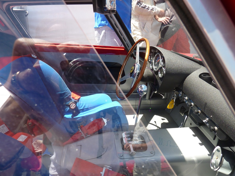 Illustration for article titled Ferraris at the NZ Festival of Motor Racing